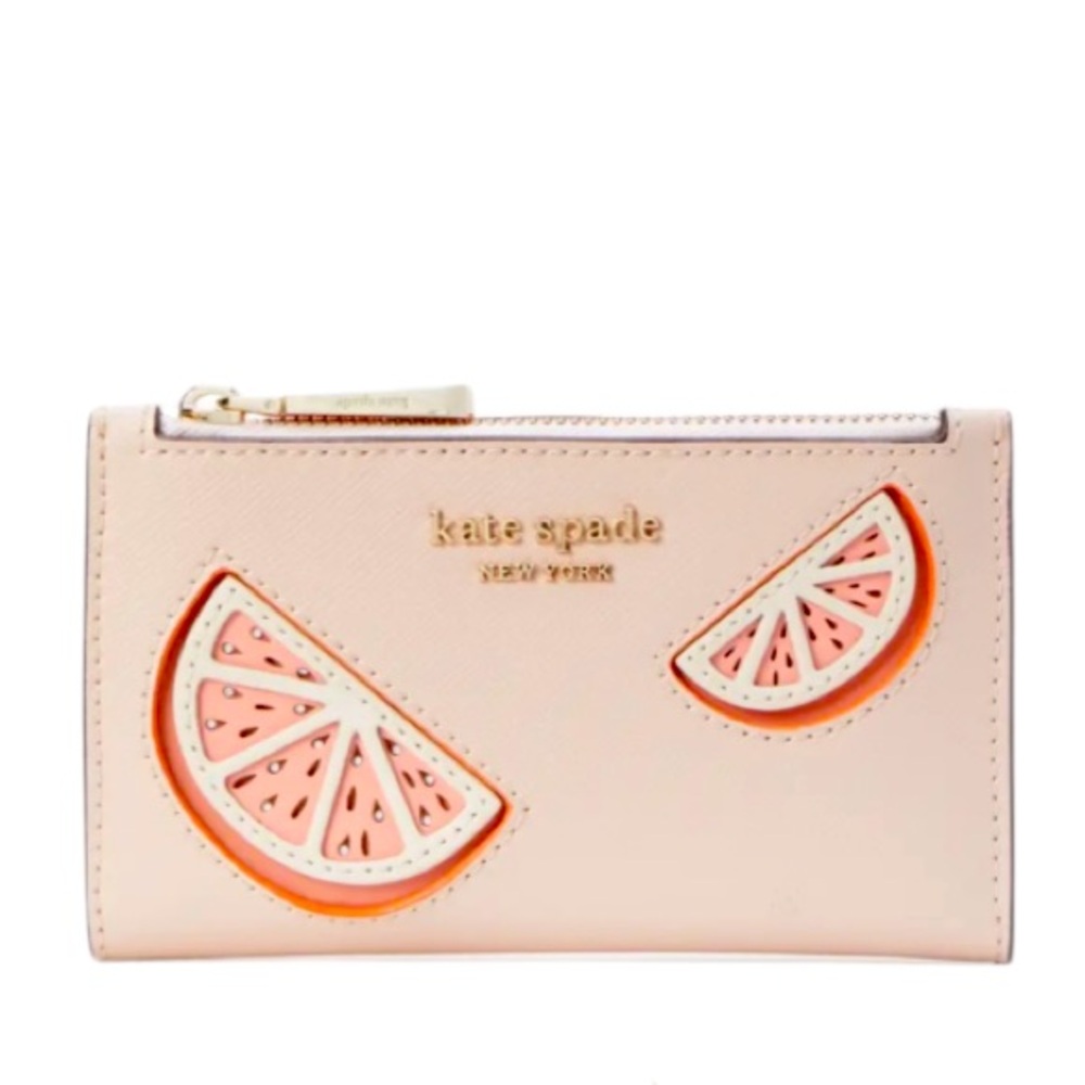 Kate Spade New York GRAPEFRUIT Bifold Wallet